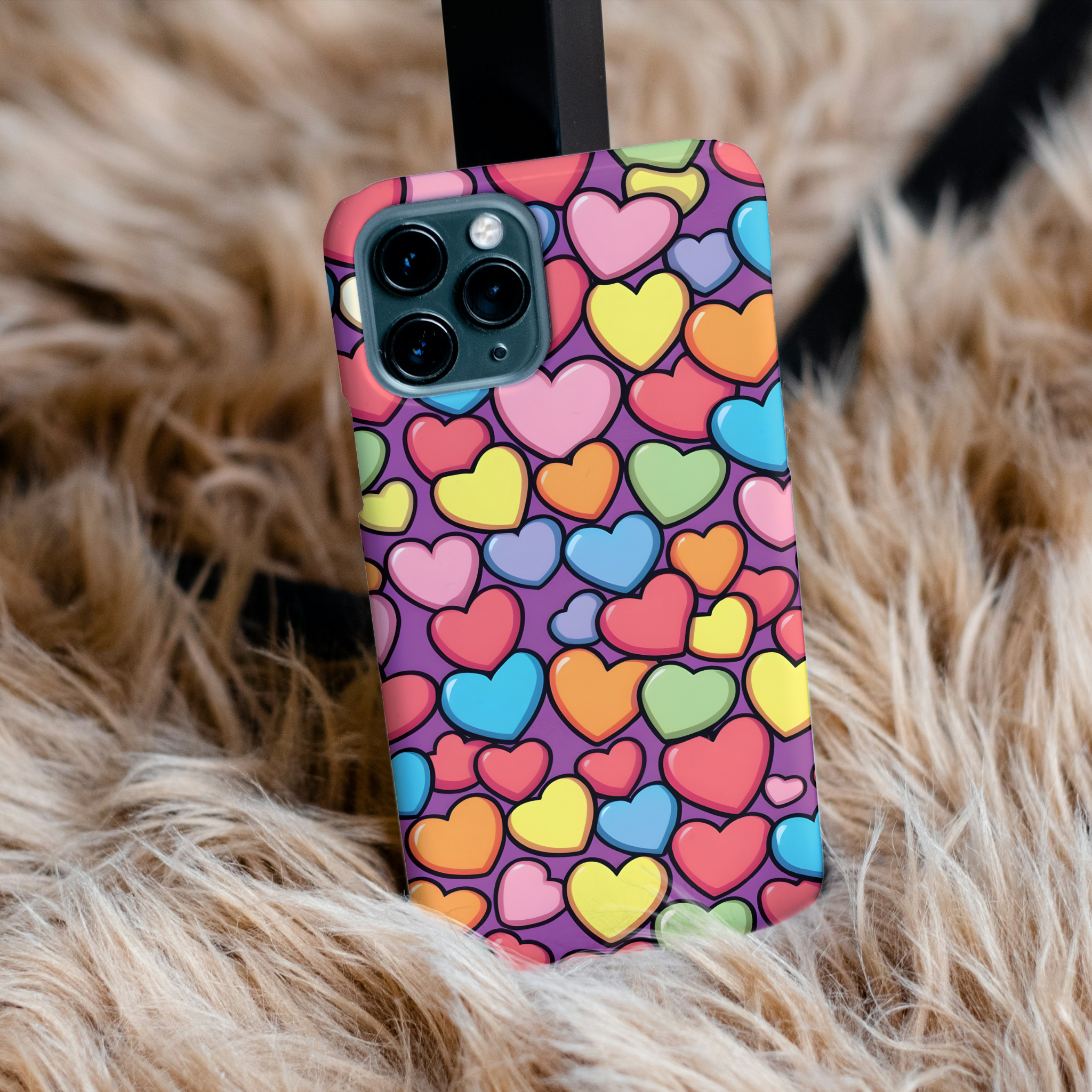 Sweetheart Symphony iPhone Case